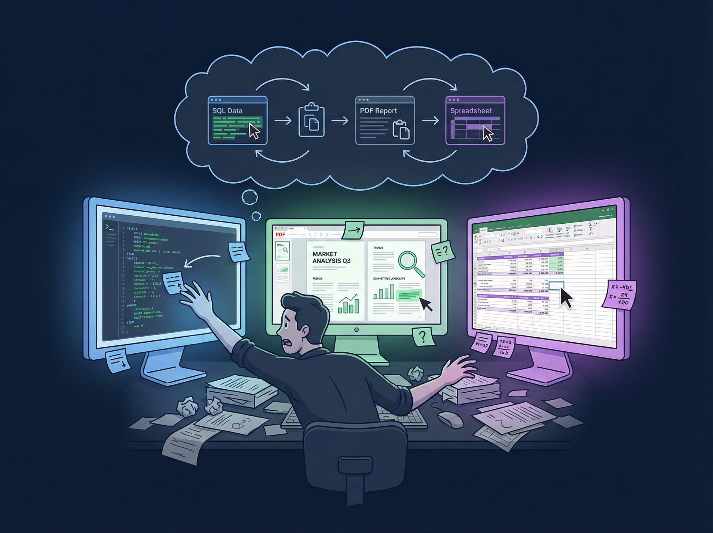 The Heterogeneity Gap